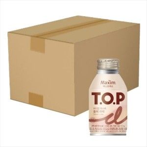 상품 이미지: 티오피 미디엄 로스트 돌체라떼 275mlx24개(1박스)/2박스구매시 1000원 할인X넉넉한 유통기한