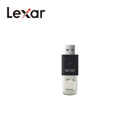 상품 이미지: Lexar 렉사 핑거 프린트 USB메모리 F35 Pro USB 3.2 128GB