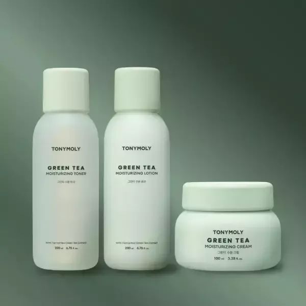상품 이미지: [그린티 3종 SET] 토너+로션+크림(200ml*2 +100ml)