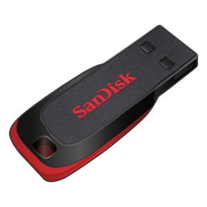 상품 이미지: 샌디스크 USB 메모리 크루저 블레이드 CZ50 128GB 무료배송  EL