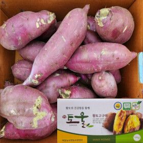 상품 이미지: 맛있는 버들농산 영암 황토 무농약 토울고구마 10kg 5kg