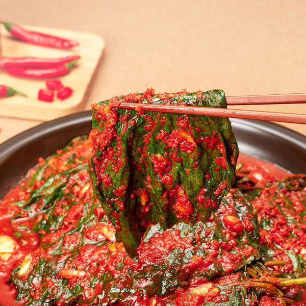 상품 이미지: 참맛나김치 국내산 100% 깻잎김치 1kg 당일생산