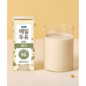상품 이미지: 매일두유 maeilsoymilk 99.9 플레인 190ml 48팩