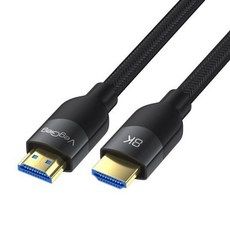 상품 이미지: 베지그 V-H9 시리즈 HDMI 2.1 8K UHD 프리미엄 케이블, 1.5m, 1개