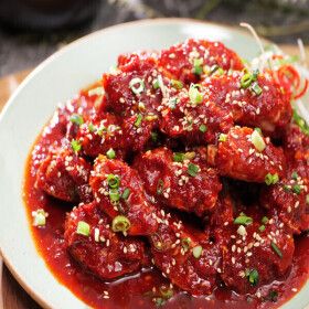 상품 이미지: 간장게장/양념게장 국내산 양념꽃게장 1.8kg / 연평도꽃게로 담은 매콤양념게장