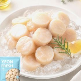 상품 이미지: 연프레시 가리비 손질된 가리비관자 30~40미 500g(냉동)
