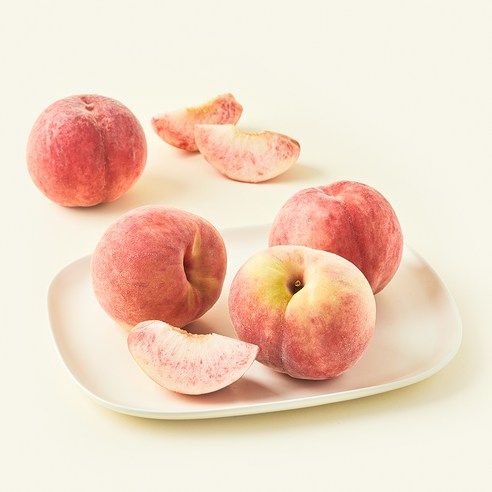 상품 이미지: 홍천 아삭한 대홍 복숭아 4~6개입, 1개, 1.25kg