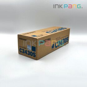 상품 이미지: 삼성 CLT-C2430S 정품 토너 파랑 SL-C3080FR SL-C2470ND SL-C3020ND SL-C3020DW
