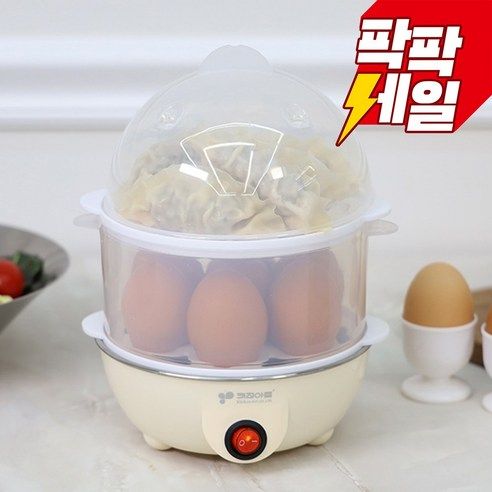 상품 이미지: 키친아트 2단 계란찜기