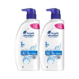 상품 이미지: 헤드앤숄더 딥클린 샴푸 850ml 2개