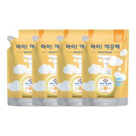 상품 이미지: 아이깨끗해 핸드워시 순향 450ml 리필 4개