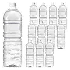 상품 이미지: 아이시스 생수 화이트캡 무라벨, 12개, 2L