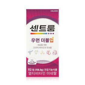 상품 이미지: 센트룸 우먼 더블업 1400mg x 112정 1개 -R