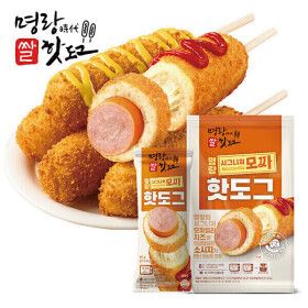 상품 이미지: 시그니처모짜 핫도그 680g x 1팩 (8개입)