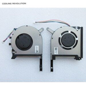 상품 이미지: ASUS TUF 게이밍 노트북 CPU 냉각 팬 A15 FA506II F15 FX506LI FX506LH GTX1650Ti FCN FMLB 13NR00S0M10011