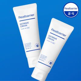상품 이미지: [공식] 리얼베리어 익스트림 크림 라이트 튜브형 (65ml x2개)+40ml