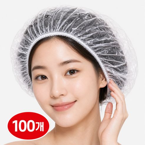 상품 이미지: 이소라이프 도톰한 일회용 헤어캡