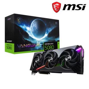 상품 이미지: MSI 지포스 RTX 5080 뱅가드 SOC D7 16GB 하이퍼프로져 그래픽카드