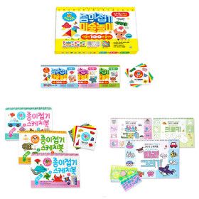 상품 이미지: (할인특가) 키움 - 종이접기 / 미술놀이 / 그리기 스케치북 3종 선택구매