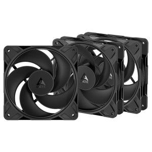 상품 이미지: ARCTIC P12 Pro Reverse PST 리버스 시스템쿨러 블랙 (3PACK) 피씨디렉트