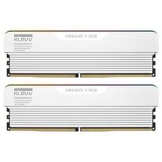상품 이미지: ESSENCORE KLEVV DDR5-6000 CL30 URBANE V RGB 패키지 서린 (32GB(16Gx2)), 1세트, KLEVV URBANE V
