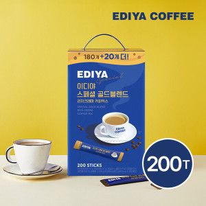 상품 이미지: (현대Hmall)우수고객전용이디야 스페셜 골드블렌드 커피믹스 200T