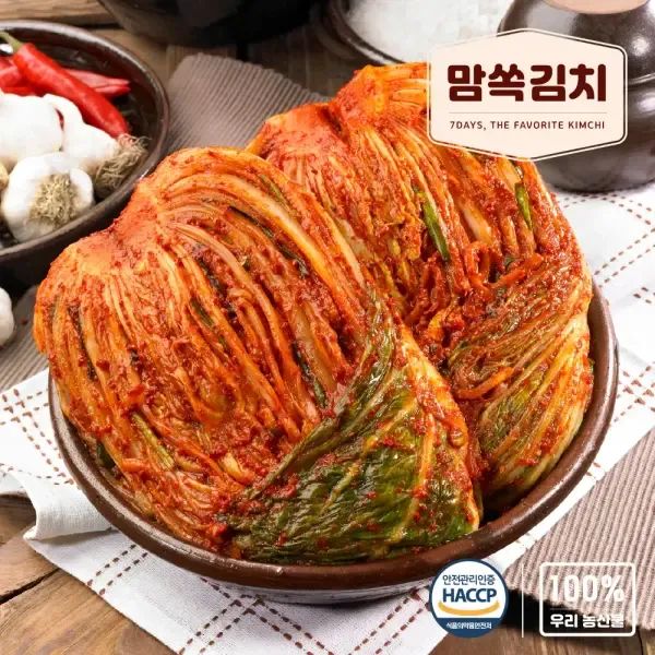 상품 이미지: [맘쏙김치] 배추김치 10kg