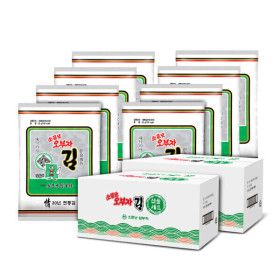 상품 이미지: (신선집중) 소문난오부자 전장김 선물세트 8봉+8봉