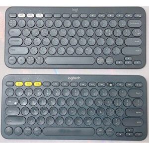 상품 이미지: 로지텍 K380S 스모키블랙 한영각인 국내정품