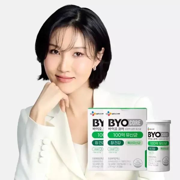 상품 이미지: CJ바이오코어 건강한생유산균 100억 유산균 1개월분, 30캡슐, 2개