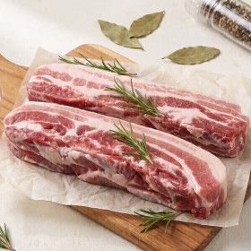 상품 이미지: (신선집중) 바베큐/수육용 통삼겹살 1kg 무료배송