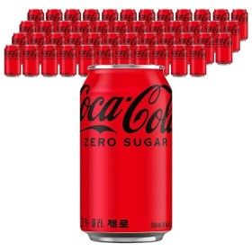 상품 이미지: 코카콜라 제로 350ML x 48캔