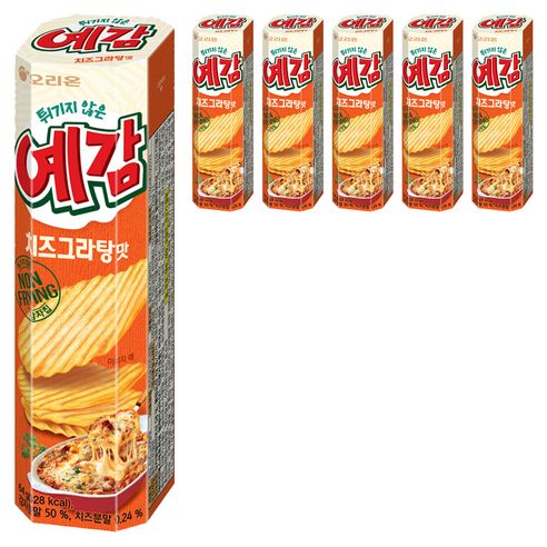 상품 이미지: 오리온 예감 치즈그라탕, 64g, 6개