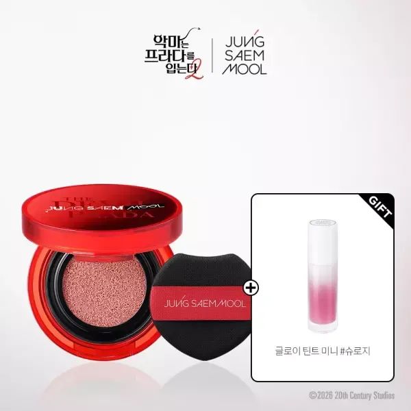 상품 이미지: [정샘물ㅣ악마프2 에디션] 정샘물 아티스트 쿠션 블러쉬 블러 2 Colors (+ 글로이틴트 미니 #슈로지)