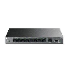 상품 이미지: TP-LINK 티피링크 LS1210GP 스위칭허브/8포트/1000Mbps/1SFP/PoE+