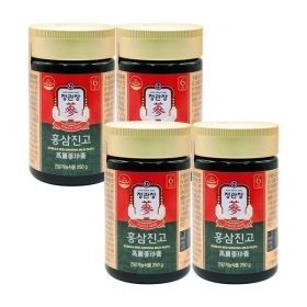 상품 이미지: 쇼핑백포함 정관장 홍삼진고 250g 4개 / WJ 유통기한 27년 12월