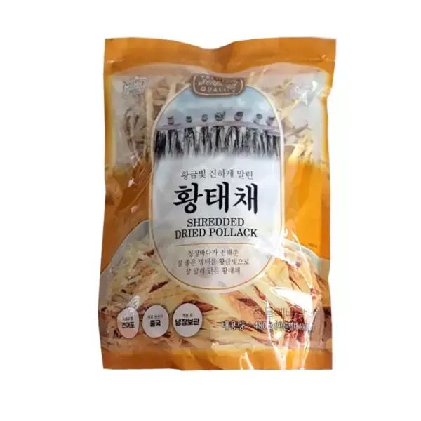 상품 이미지: 코스트코 황태채 480g 황태포 먹태 안주 북어포 맛있는북어채 짝태