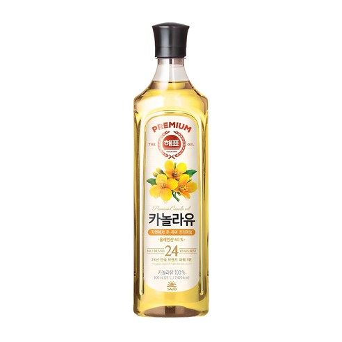 상품 이미지: 해표 카놀라유, 900ml, 1개