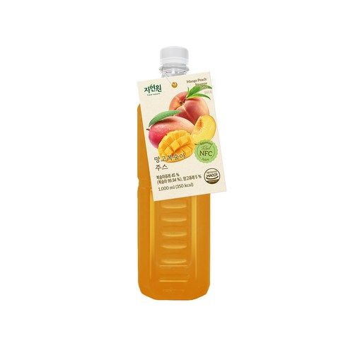 상품 이미지: 망고복숭아 1L, 1개