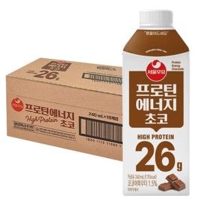 상품 이미지: 서울우유 프로틴 에너지 초코 240mlx18개
