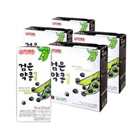 상품 이미지: 삼육두유 검은 약콩 칼슘 190ml 64팩