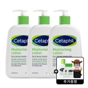 상품 이미지: 세타필 로션 473ml 3개 + 로션 118ml 1개 + 로션 29ml 2개 + 토이스토리 모니터 피규어 1개(랜덤)