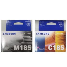 상품 이미지: M_삼성정품잉크세트 INK-M185 + C185 SL-J1680 J1683 J1685