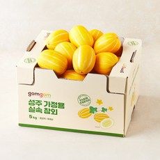 상품 이미지: 곰곰 성주 가정용 실속 참외, 5kg(21~30입), 1개