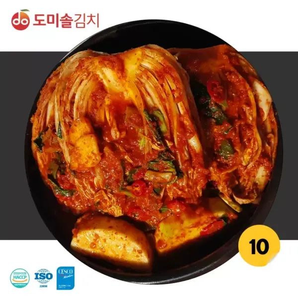상품 이미지: 도미솔 포기김치 10kg