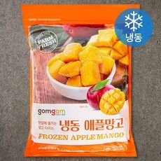 상품 이미지: 곰곰 냉동 애플망고, 1kg, 1개