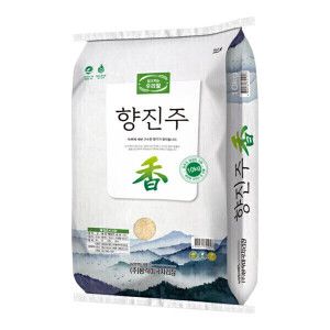 상품 이미지: (신선집중) 향진주 쌀 백미 10kg 향미 누룽지향 / 상등급 / 단일품종