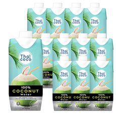상품 이미지: 타이코코 코코넛워터/할랄 코셔인증제품, 330ml, 12개