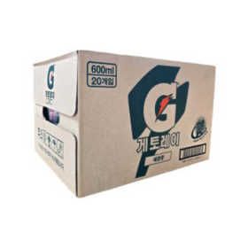상품 이미지: 롯데칠성 게토레이 600ml 20개
