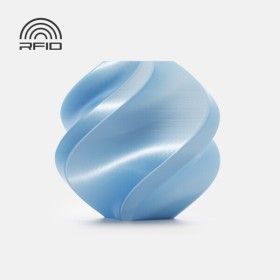 상품 이미지: 뱀부랩 Bambu Lab PLA Silk+ 필라멘트 1.75mm 1KG 베이비 블루